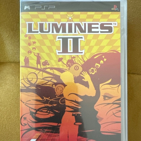 Lumines II (Sony PSP, 2006) - Picture 1 of 6